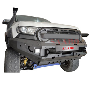 อุปกรณ์ตกแต่งรถยนต์ 4x4 <span class=keywords><strong>กันชน</strong></span><span class=keywords><strong>หน้า</strong></span>แบบ Bull Bar สำหรับรถฟอร์ด เรนเจอร์ - Product Image 2