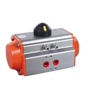 QINFENG heavy duty pneumatic actuator control pneumatic actuator series air power pneumatic actuator