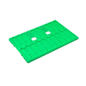 20 Slots <b>Plastic</b> Microscope <b>Slide</b> Drying Tray Pathology Histology <b>Slide</b> Storage Board With Number Markings Stackable Design - Product Image 3