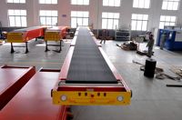 Convoyeur à bande télescopique mobile Truelisort (caoutchouc/PVC) – Convoyeur extensible pour déchargement/chargement de camions, idéal pour la logistique et l'entreposage