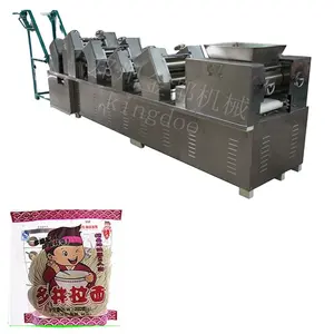 Machine automatique de fabrication de nouilles sèches industrielles fraîches fabricant de ligne de production de ramen de grande capacité