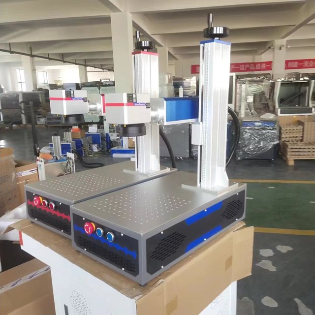 Factory Fiber Laser 20w 30w 50w Desktop Fiber Laser Marking Machine