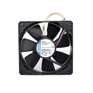 Ventilador de Flujo Axial ebmpapst 4414FL 120*120*25mm DC 24V 1600RPM 1.2W con Rodamiento de Bolas para Módulos de Potencia, Gabinetes e Inversores de Alta Gama - Product Image 1