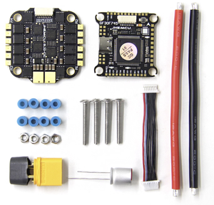 Contrôleur de vol JHEMCU GF30F745 Stack F7 + ESC 4-en-1 60A BLHeli_32 3-6S avec baromètre 30,5 mm compatible <span class=keywords><strong>DJI</strong></span> O3 pour drone de course <span class=keywords><strong>FPV</strong></span> - Product Image 6