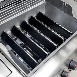 CH020 Pièce de rechange personnalisée pour barbecue, déflecteur de chaleur émaillé 7636, barres aromatisantes améliorées pour Weber <span class=keywords><strong>Spirit</strong></span> <span class=keywords><strong>2</strong></span> - Product Image 4