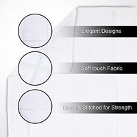 Ensemble de serviettes de bain de luxe pour hôtel, 100 % coton, douces, épaisses, respirantes, de qualité supérieure, approuvées ISO9001, auditées BSCI, Cloudland