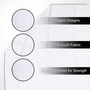 Set di <span class=keywords><strong>Asciugamani</strong></span> da Bagno di Lusso per Hotel in 100% Cotone, Morbidi, Spessi e Traspiranti, Approvati ISO9001 e Certificati BSCI - Product Image 4