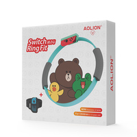 Aolion Nouveau Design Kit d'Anneaux de Fitness pour Enfants Accessoire d'Aventure pour Enfants pour Nintendo Game Ring Fit Adventure