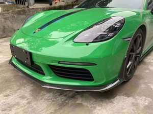 Style YG de haute qualité pour GT4 Spoiler pare-chocs Kit <span class=keywords><strong>Posche</strong></span> 718 Boxster Cayman mise à niveau lèvre avant diffuseur arrière jupes latérales - Product Image 3