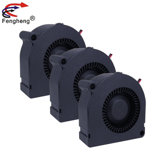 Ventilateur souffleur personnalisé 5020 5v 12v 24v DC 5000 tr/min Ventilateur d'échappement silencieux 50 mm pour sièges de <span class=keywords><strong>voiture</strong></span> - Product Image 6