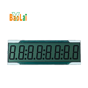 क्लाइंट लोगो और गर्मी प्रतिरोधी सामग्री उपयोग गैस स्टेशन के माध्यम से ईंधन डिस्पेंसर के लिए कस्टम टी एन मोनोक्रोम एलसीडी डिस्प्ले - Product Image 6