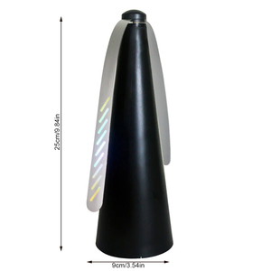 Extérieur Fly Bug Repeller Camping Portable Table À Manger Antiparasitaire Ventilateur Insecte Maison Électrique Alimentaire Protecteur Or - Product Image 4
