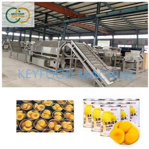 เครื่องทำพีชกระป๋องแบบครบวงจร สแตนเลส 316  พร้อมขวดแก้วสีเหลืองพีช  มอเตอร์เกียร์ PLC สีเหลืองพีช - Product Image 4