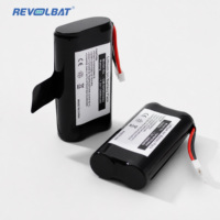 Baterai Li-ion Revolbat 7.2V 2600mAh Baterai POS untuk NEW9220 NEW9210 NEW8220 Baterai Lithium-ion 7.4V