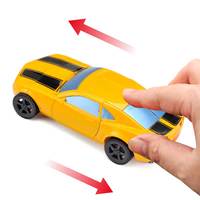 Kit de juguete de piezas de Metal STEM Manual de 2 pasos, juego de construcción de Robot Mecha de camión de coche transformable para niños de 3 a 12 años, plástico educativo