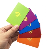 Carte RFID intelligente à haute fréquence 13,56 MHz MIFARE DESFire EV3 2K 4K 8K avec impression