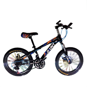 Nuova Bicicletta da <span class=keywords><strong>Montagna</strong></span> 20 Pollici 21 Velocità <span class=keywords><strong>con</strong></span> Freni a Disco, Telaio in Acciaio Pieghevole e Ammortizzato per <span class=keywords><strong>Bambini</strong></span> - Product Image 3