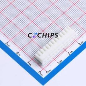 ZX-XH2.54-12PJK Housing (Wire-to-Board / Wire-to-Wire) P=2.5mm Connector 1x12P 2.5mm XH 1 - Product Image 1