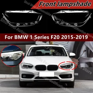 Front Headlamp Cover for 1 Series F20 2015-2019 Headlight Transparent Lampshade <b>Lens</b> Glass Lamp Guard <b>Protector</b> Cover - Product Image 1