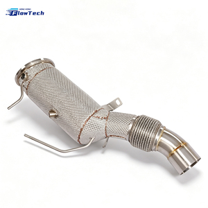ท่อดาวน์ไปป์สเตนเลสไหลสูงสำหรับ G21 G20 M340i BMW B58 3.0T พร้อมระบบระบายอากาศสำหรับรถแข่งแบบโอเอฟ - Product Image 1