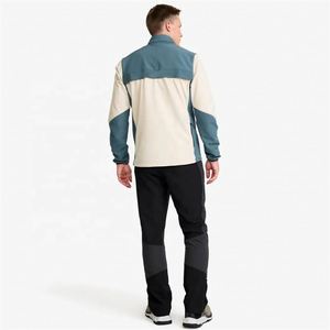 Conjunto de chaqueta de exterior ligera de alta calidad para hombre, Color de marca personalizado, bloques impermeables y cálidos, estilo informal para otoño - Product Image 2