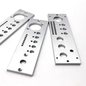 Fraiseuse cnc à 5 axes, amplificateur en aluminium, panneau avant pour les autres équipement audio et vidéo, bonne qualité,