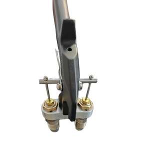 Pistolet pulvérisateur sans air <span class=keywords><strong>de</strong></span> qualité industrielle pour peinture à mélange AB, angle réglable, mélange externe, pistolet <span class=keywords><strong>de</strong></span> pulvérisation à double tête pour composants multiples - Product Image 2