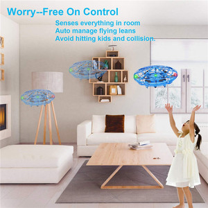 <strong>Mini</strong> Drone Flying Toy <strong>Hand</strong> Operated Drones for Kids or Adults - Product Image 6