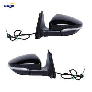 Rétroviseur latéral GUGO JETTA pour Volkswagen JETTA 2012-2018, rétroviseur extérieur de voiture 5C7857507B 5C7857508B, état neuf - Product Image 2