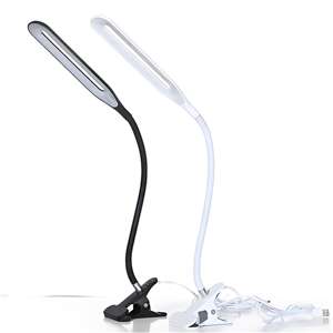 <span class=keywords><strong>Lampe</strong></span> <span class=keywords><strong>de</strong></span> bureau à clipser USB avec pince pour bureau à domicile <span class=keywords><strong>Lampe</strong></span> <span class=keywords><strong>de</strong></span> bureau LED avec pince <span class=keywords><strong>Lampe</strong></span> <span class=keywords><strong>de</strong></span> lecture <span class=keywords><strong>de</strong></span> <span class=keywords><strong>chevet</strong></span> USB pour étudiants - Product Image 1