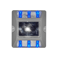 Vente en gros directe usine : Marqueur routier solaire LED en aluminium LS-01A, étanche IP68, capacité de charge de 20 tonnes, pour la sécurité routière