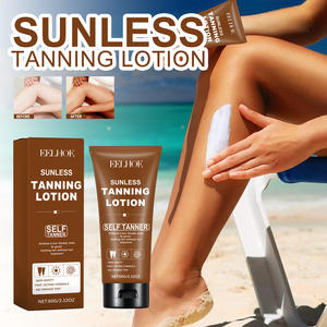 Producto cosmético de Venta caliente, loción de bronceado natural, acelerador, loción autobronceadora instantánea sin sol - Product Image 2