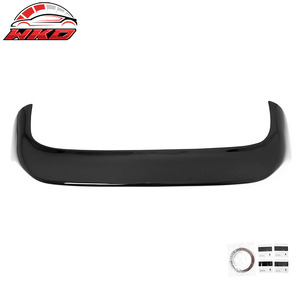 Convient pour Volkswagen MK8 Golf GTI 2022-2026 Spoiler de toit style ES Noir brillant - Product Image 5