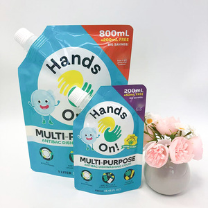 Bolsa Doypack Personalizada de 1L, de Plástico PE Mate, con Cierre Reutilizable, para Almacenamiento de Líquidos Químicos - Product Image 6