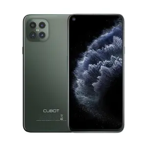 Cubot C30 48MP Quad AI Camera 8GB + 256GB 32MP Selfie Smartphone Global 4G LTE Helio P60 NFC 6.4 Inch FHD + 4200mAh Android 10