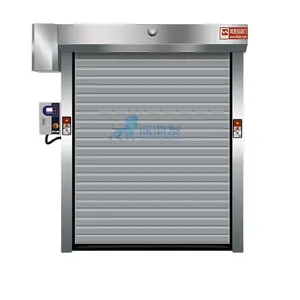 Factory price high speed cold room rolling up door