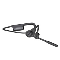 Écouteurs Bluetooth avec microphone à conduction osseuse pour des appels clairs, sans fil, antibruit, étanches