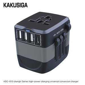 KSC-815 Bộ Sạc Chuyển Đổi Đa Cổng Đầu Ra Đa Cổng Sạc Điện Cao 8A 2000W Changlv, Ổ Cắm Đa Năng 1TC + 3U + - Product Image 4