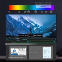 Lecoo Layar 32 Inci 4K dengan Speaker Terintegrasi, Dapat Diputar dan Ditinggikan, serta Desain Profesional M3221PL