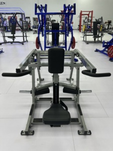 Équipement de fitness commercial durable à prix réduit : Appareil de dips assis pour la rééducation et la prévention des blessures des muscles des épaules et du dos - Product Image 2