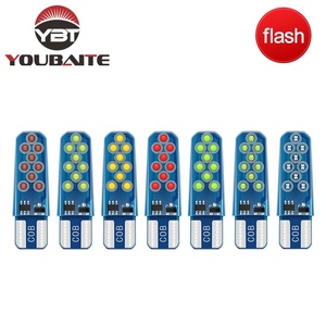 หลอดไฟ LED W5w T10 194 <span class=keywords><strong>168</strong></span>สีขาวทำจากซิลิกอนแผ่นป้ายทะเบียนรถ COB 18smd ไฟ LED T10 - Product Image 1