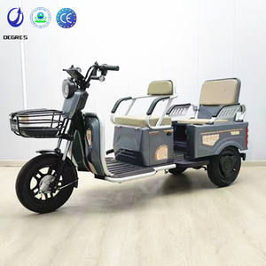 Tricycle électrique de fret avec générateur de charge pour adultes, tricycle électrique à 3 roues pour passagers adultes, vélo cargo électrique - Product Image 2