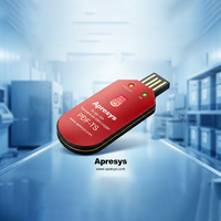 Registrador de Datos de Temperatura USB de Un Solo Uso, Informes en PDF y CSV, Conveniente, No Requiere Software ni Controladores, Registro de 25, 50, 99 Días, Cadena de Frío