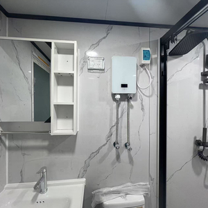 Salles d'exposition temporaires contemporaines construites à partir de conteneurs en acier portables de 20 pieds/40 pieds pour l'extérieur - Product Image 6