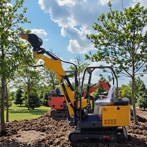 เครื่องขุดดินขนาดเล็กเครื่องขุดดินขนาดเล็กเครื่องยนต์ดีเซลไฮดรอลิกขุดฟาร์มขนาดเล็กใช้ใหม่ - Product Image 3