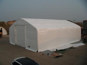 Tienda de almacenamiento para taller temporal al aire libre GS de 10x15M, almacén prefabricado, marco de Metal, cobertizo de Construcción móvil para almacenamiento al aire libre - Product Image 5