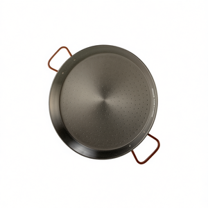 Paellera Valenciana de Hierro Fundido Plateado de 46 cm, Colección - Product Image 2