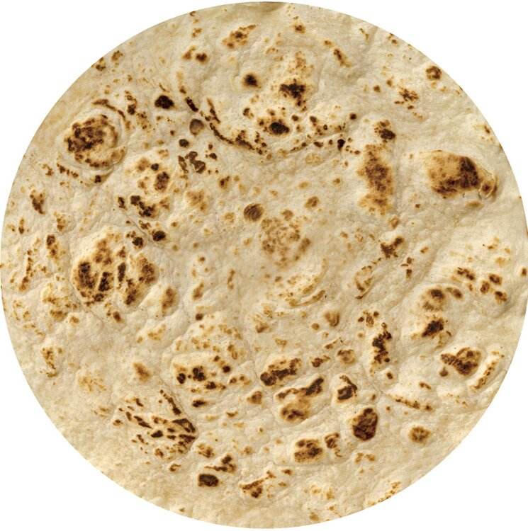 1 Tortilla beige