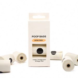 Factory Priced OEM <b>Compostable</b> Plastic Pet Poop Waste <b>Bags</b> for Dogs for Waste Management - Product Image 4