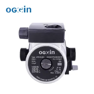 OGGIN UPS15-60C Dc Motor Automatic Home Electric Booster Pressure Centrifugal Boiler Water Pump